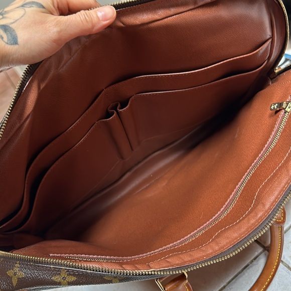 Louis Vuitton monogram briefcase - Picture 11 of 14